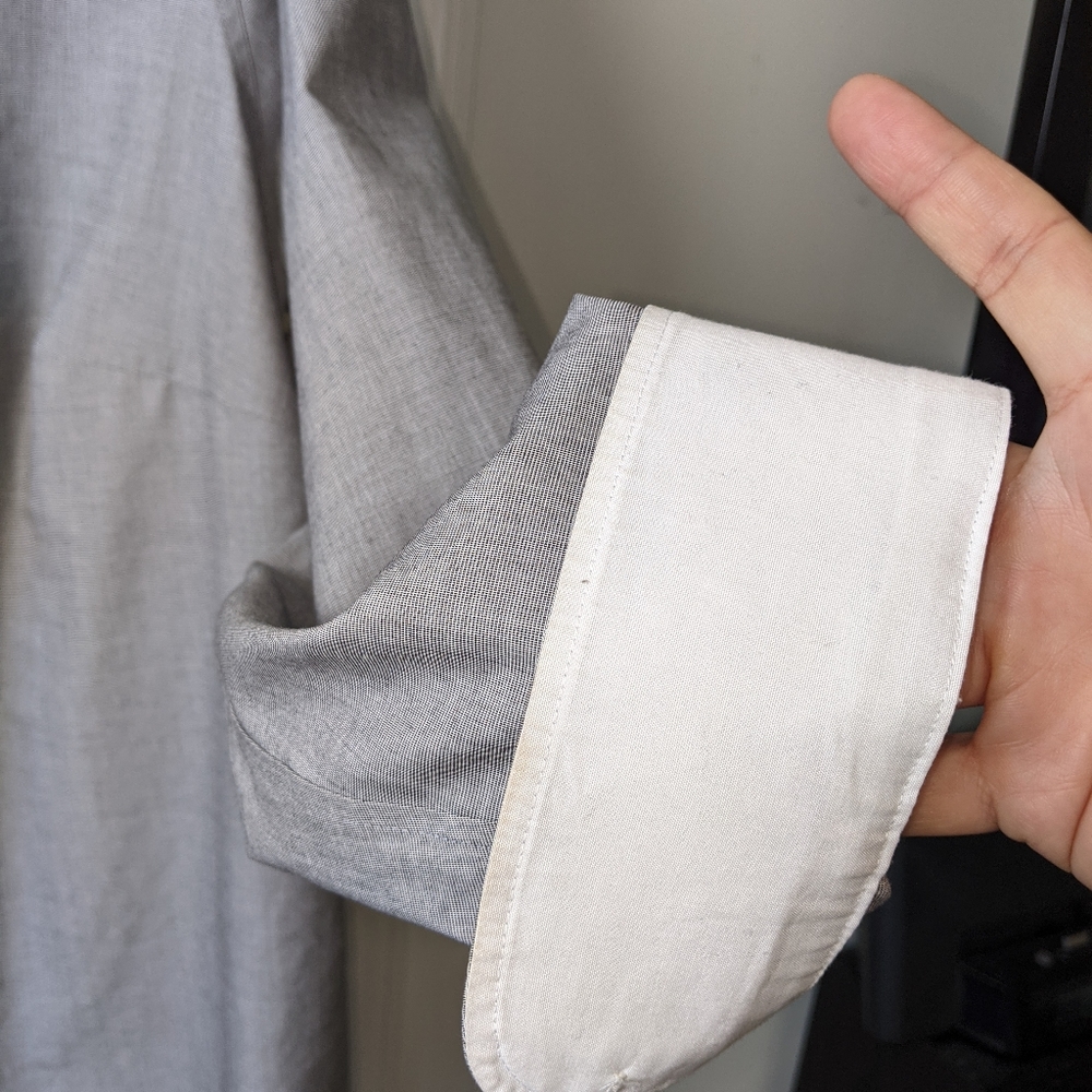Talbot's Button-Down - Picture 3 of 4